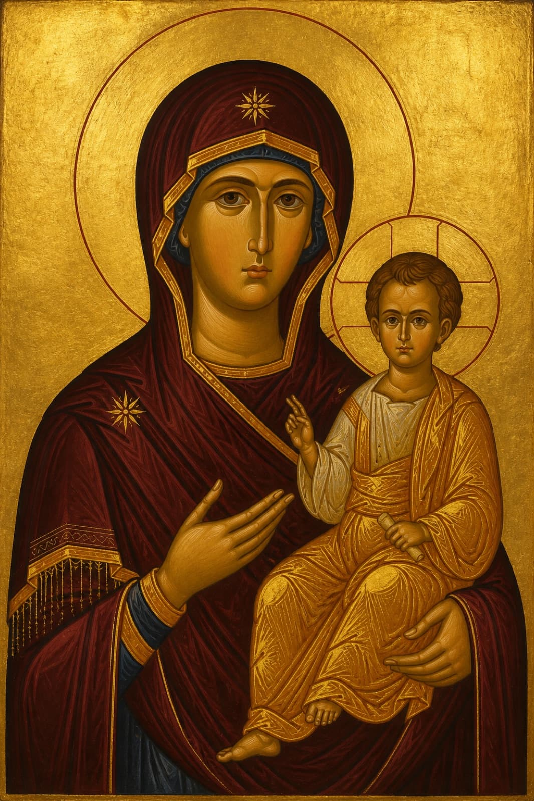 The Mother of God