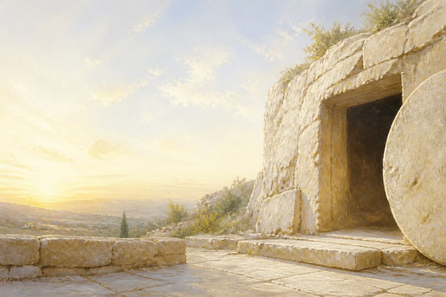 The empty tomb