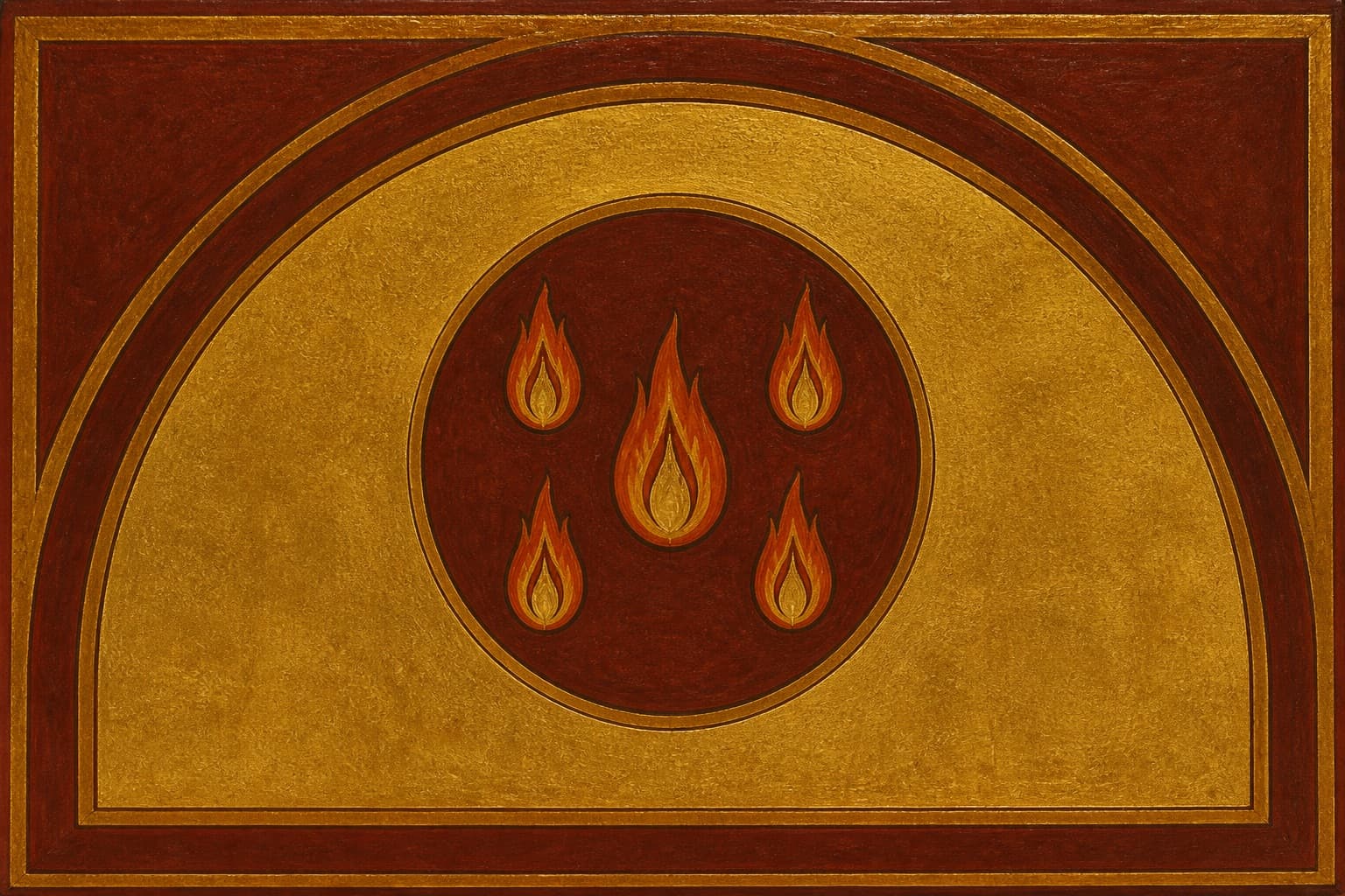 Tongues of fire