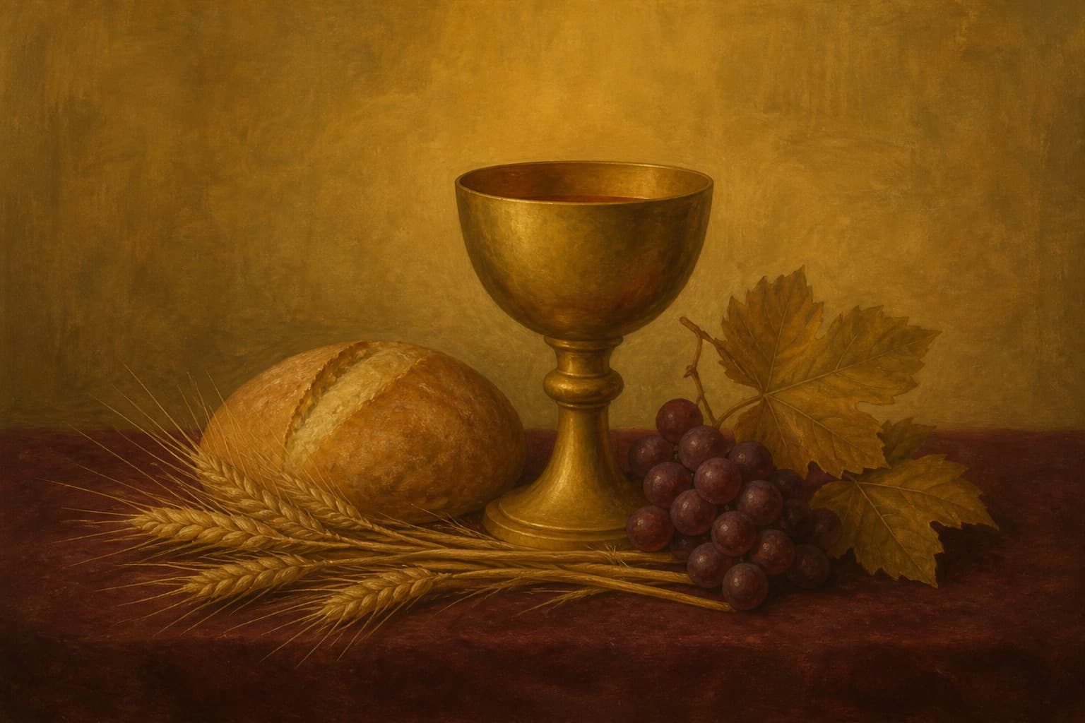 Bread and wine